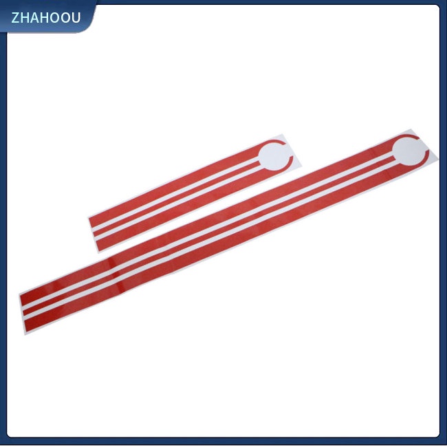 ☃Phụ Kiện Trang Trí Nhà Cửa Độc Đáo Sáng Tạo☃ Bộ 2 Miếng Dán Trang Trí Mui Xe Hơi 1 Series 3 Series 4 Series 5 Series 7 Series
