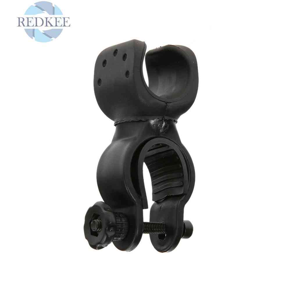 360 ° Giá Đỡ Đèn Pin Xoay Được Cho Xe Đạp