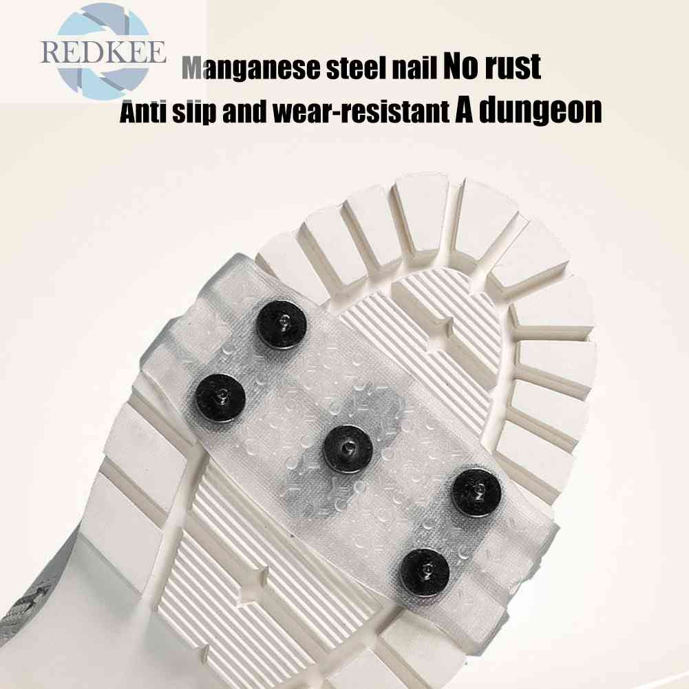 Cặp Đế Giày Leo Núi Kèm 5 Đinh Tán Chuyên Dụng