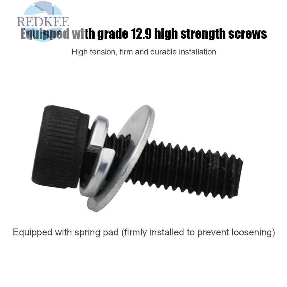 Bàn Đạp Để Chân Phía Sau Cho Xe Đạp Leo Núi Màu Đen