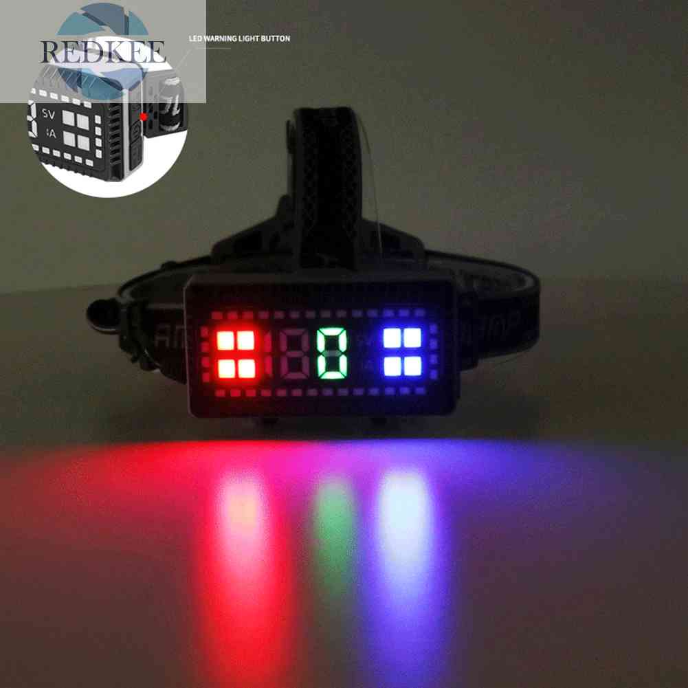 Đèn Pin Đeo Trán Chống Thấm Nước XHP160 LED