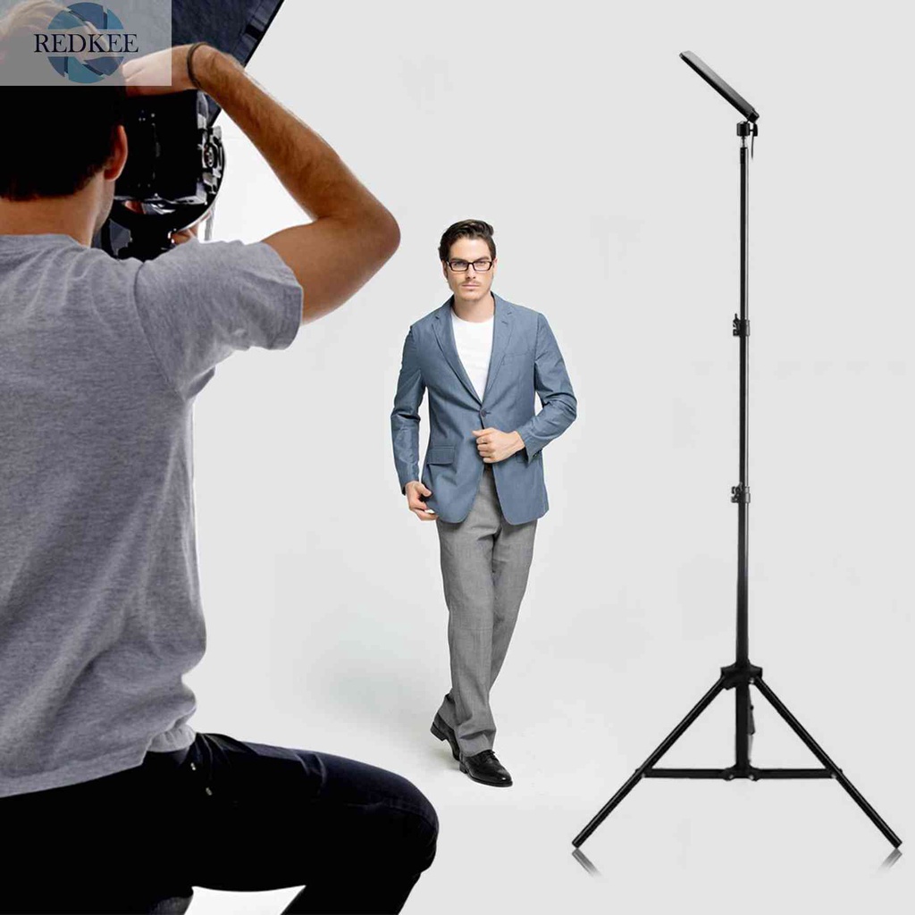 Đèn Cắm Trại 1680LM 18W Màu Đen Kèm Chân Đế