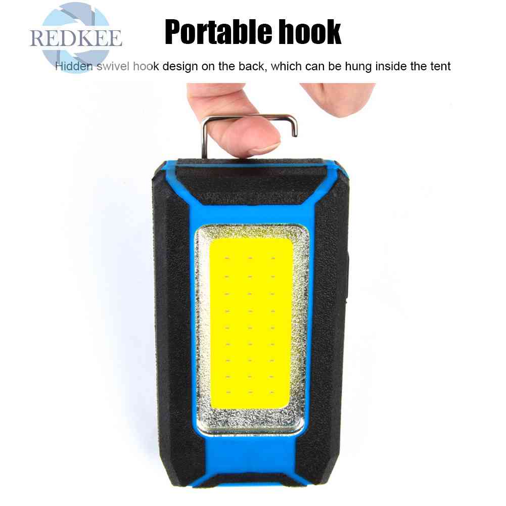 Đèn Pin 3 Chế Độ COB 800LM Cho Xe Hơi