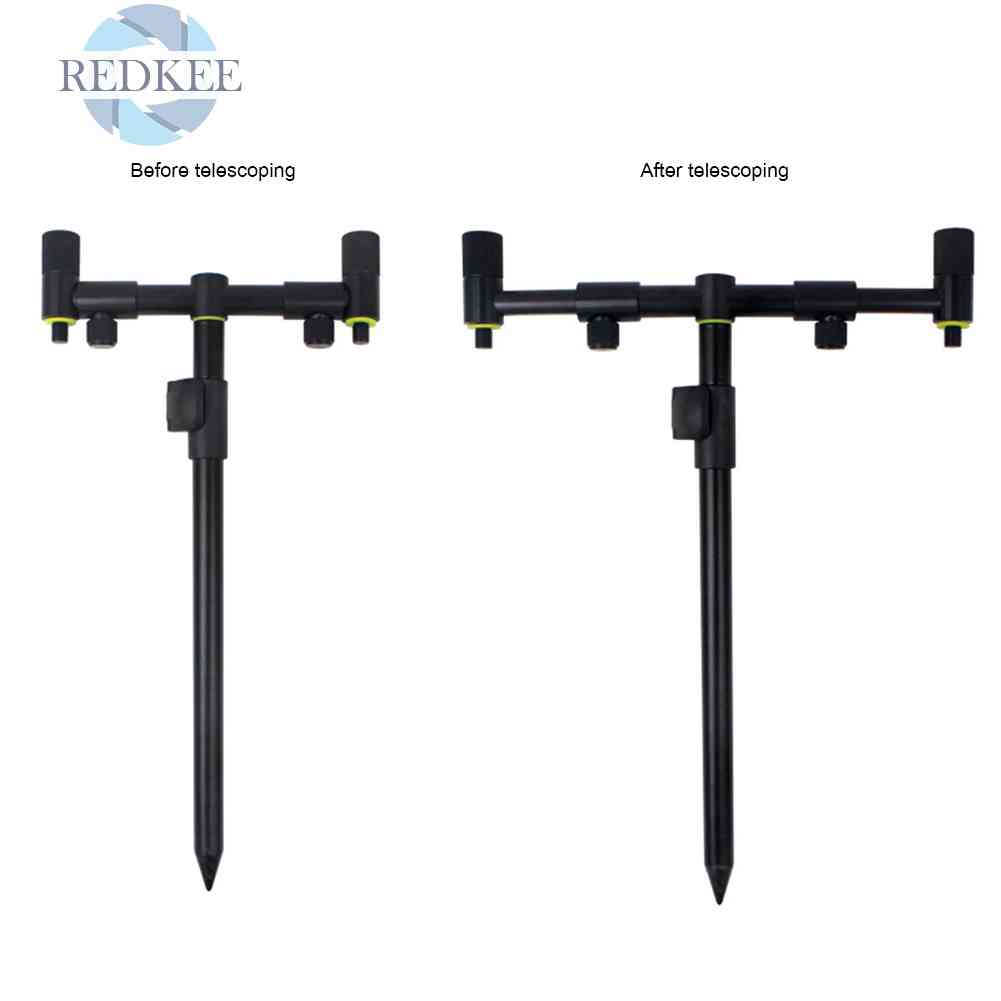 Giá Đỡ Cần Câu Cá Có Thể Điều Chỉnh Kèm Chuông Báo Cá Cắn Câu