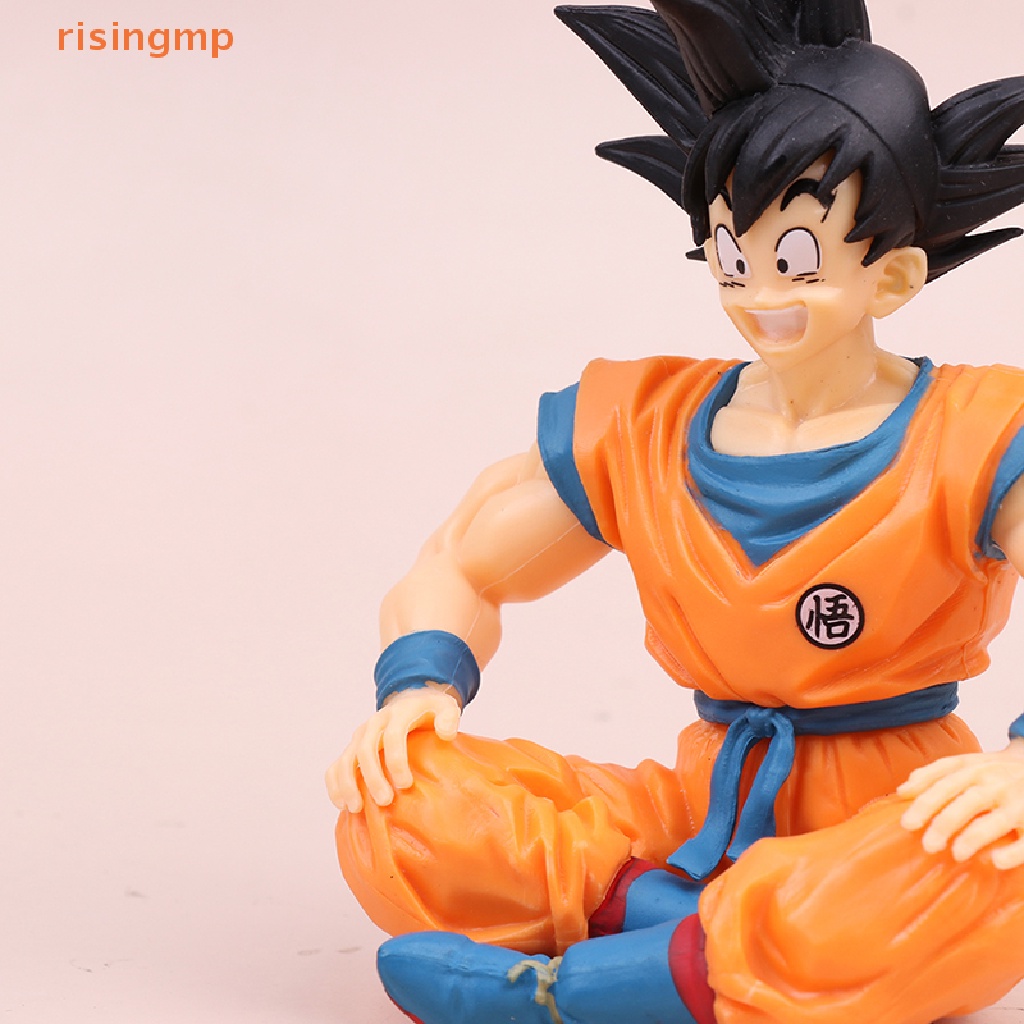 Mô Hình Nhân Vật Son Goku Đang Ngồi Kích Thước 11cm Bằng PVC