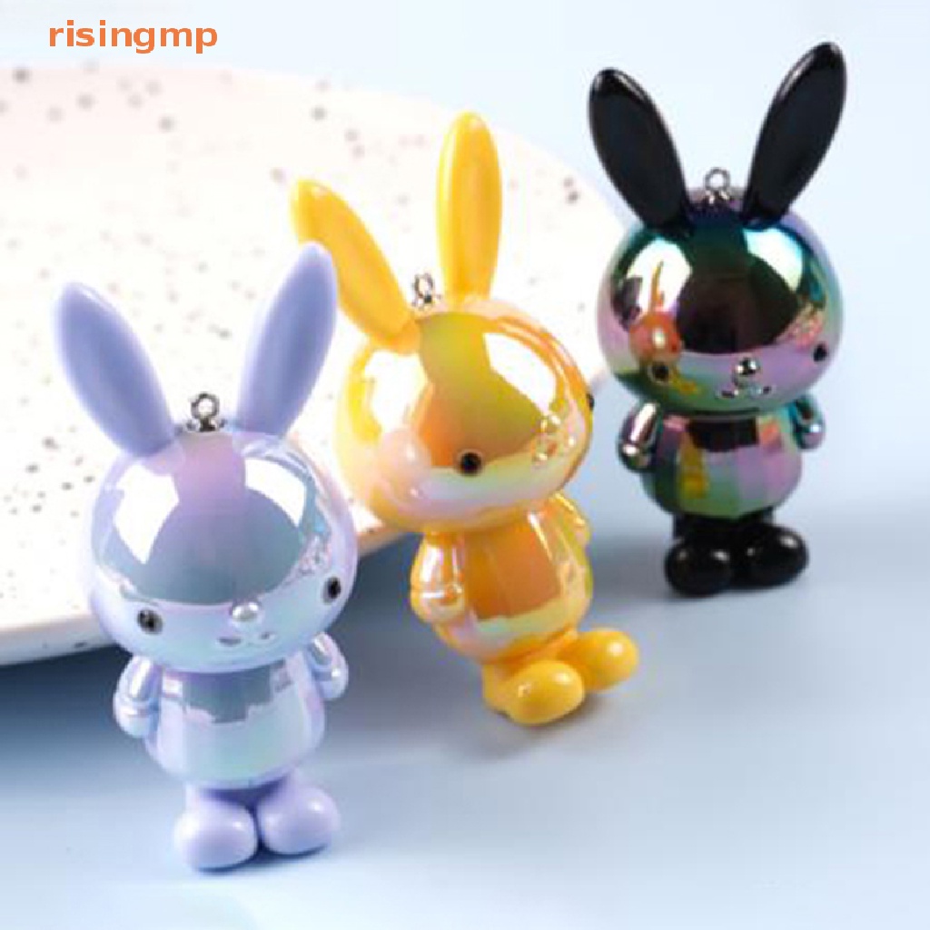 Móc Khóa Hình Thỏ Nhiều Màu Dễ Thương