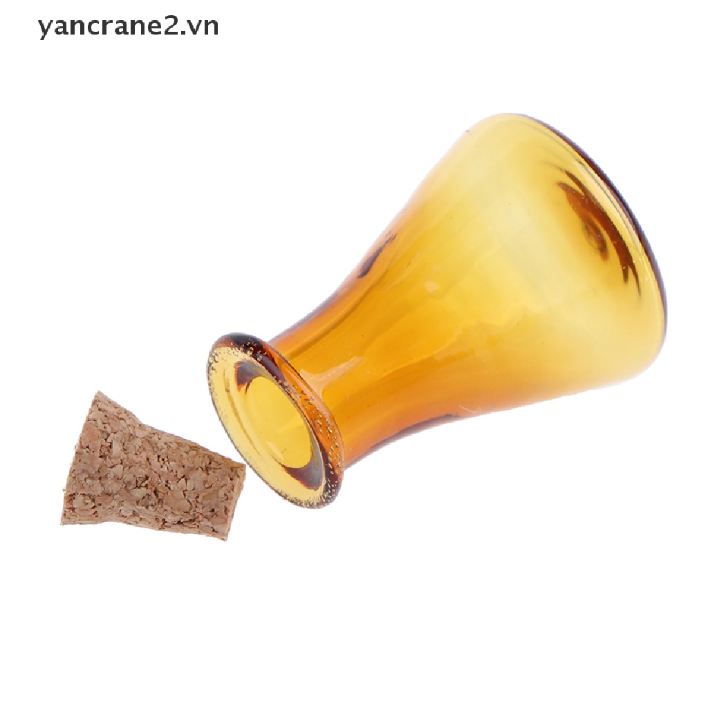 Bộ 2 Lọ Điều Ước Mini Bằng Thủy Tinh Màu Sắc Xinh Xắn {yancrane2.vn}