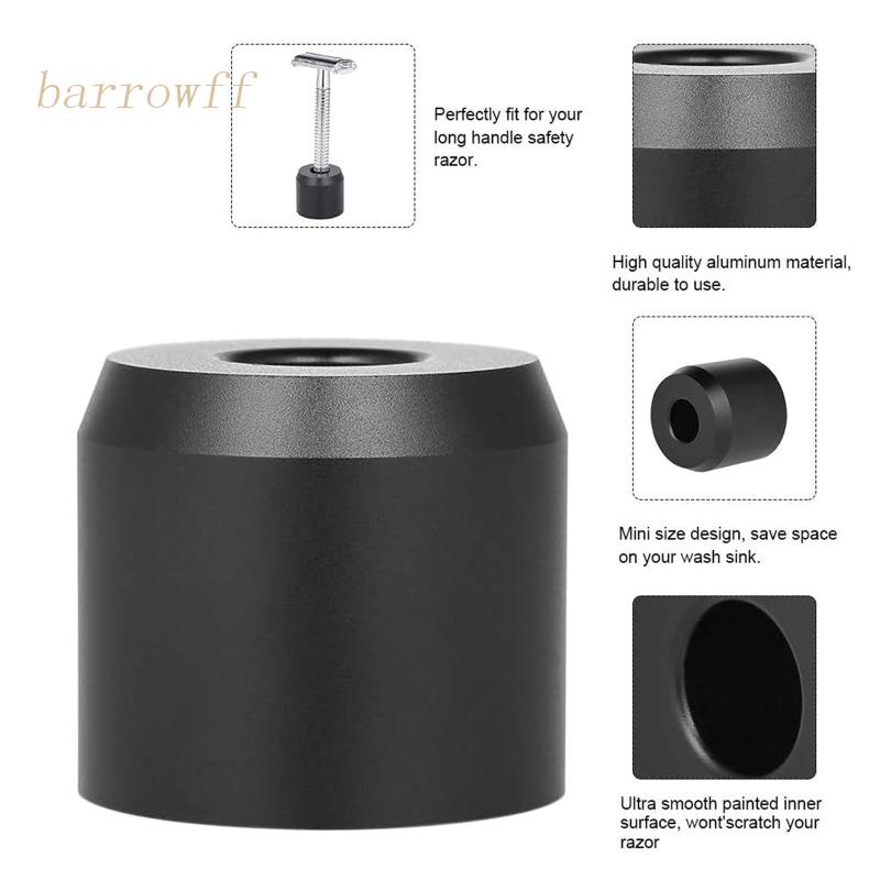 Giá Đỡ Dao Cạo Râu Cầm Tay An Toàn Kiểu Cổ Điển