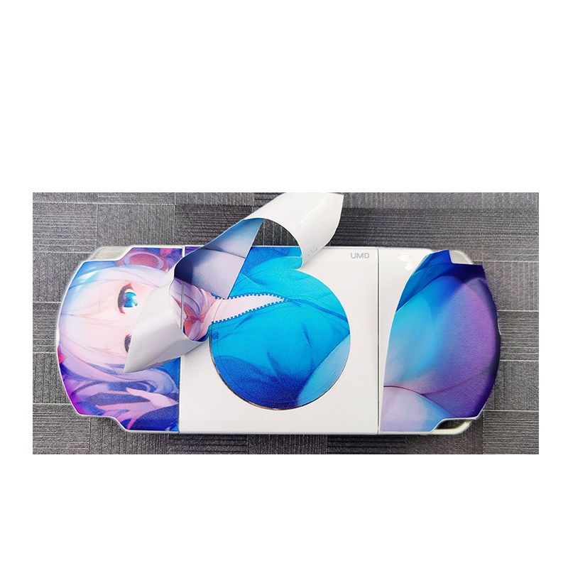 Miếng Dán Trang Trí Họa Tiết Hoạt Hình Cho Psp3000 Psp2000 1000