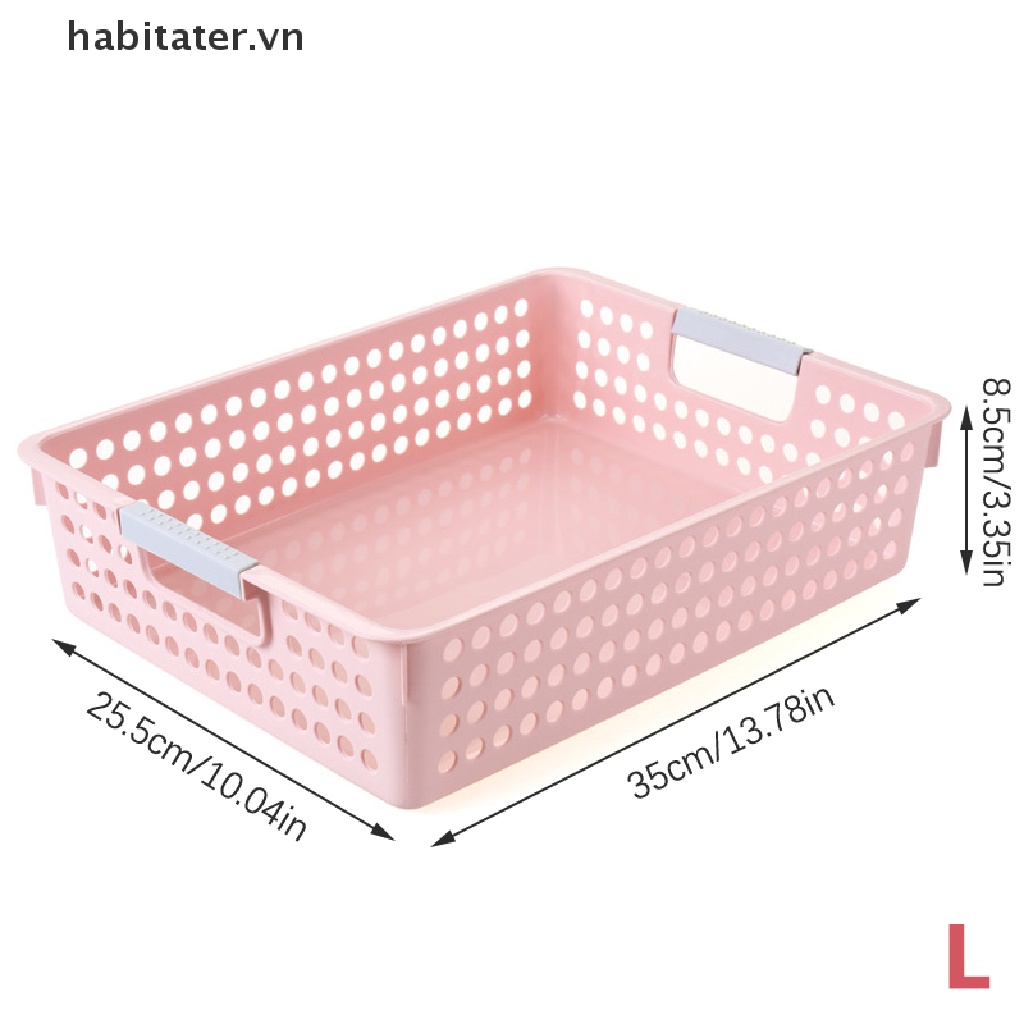Giỏ Đựng Đồ Trang Điểm Có Thể Xếp Chồng Tiện Dụng Cho Gia Đình