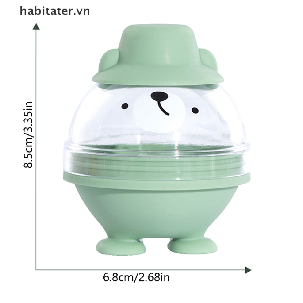 Khuôn Làm Đá Hình Bóng Đèn Độc Đáo