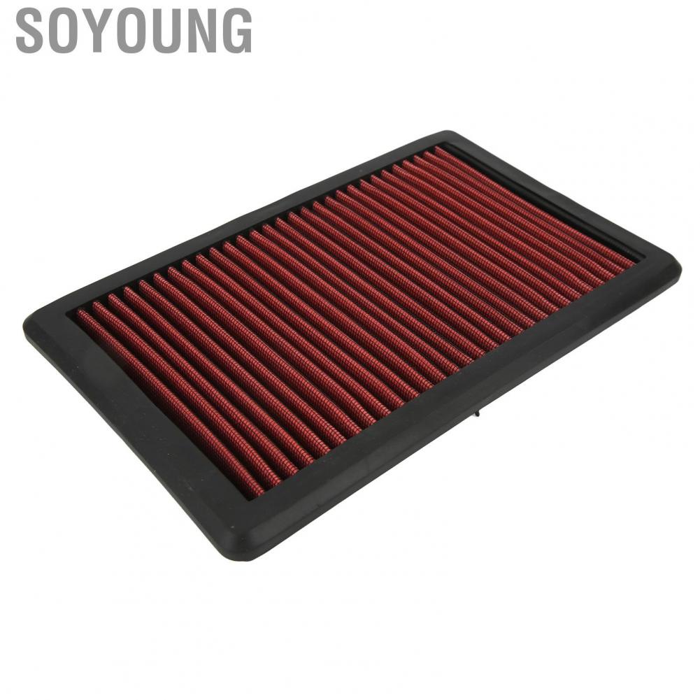 Soyoung Car Engine Air Filter  Cleaner Anti Aging for Vehicle