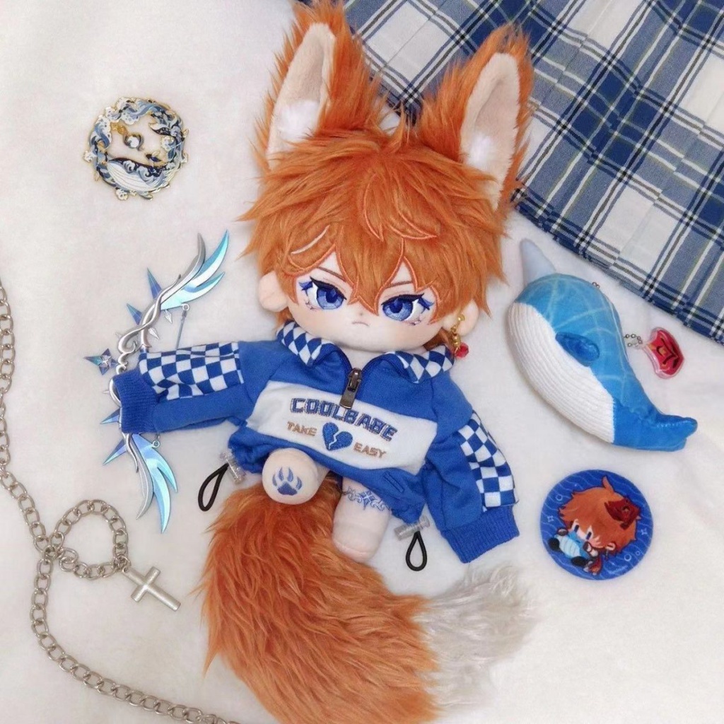 Búp Bê Nhồi Bông Cotton Hình Nhân Vật Trong Truyện Tranh Rain Dadalia Attribute 20cm