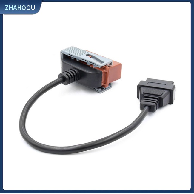 ☃Nhà Cửa☃ Dây Cáp Kết Nối Bộ Điều Hợp Chẩn Đoán Lỗi Ô Tô Dc12 30pin Obd