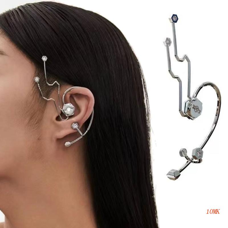 Khuyên Kẹp Vành Tai Thời Trang Dự Tiệc Cho Nữ