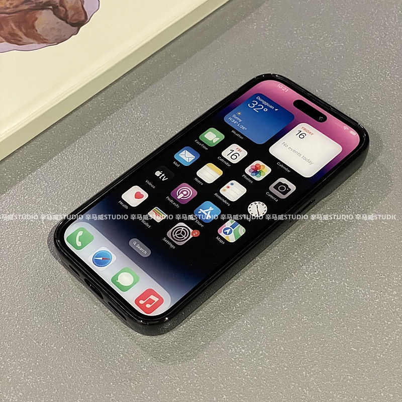 Ốp Điện Thoại Chống Rơi Hình Vịt Donald Cho Apple Iphone 14promax 13 11 14pro 13pro 14