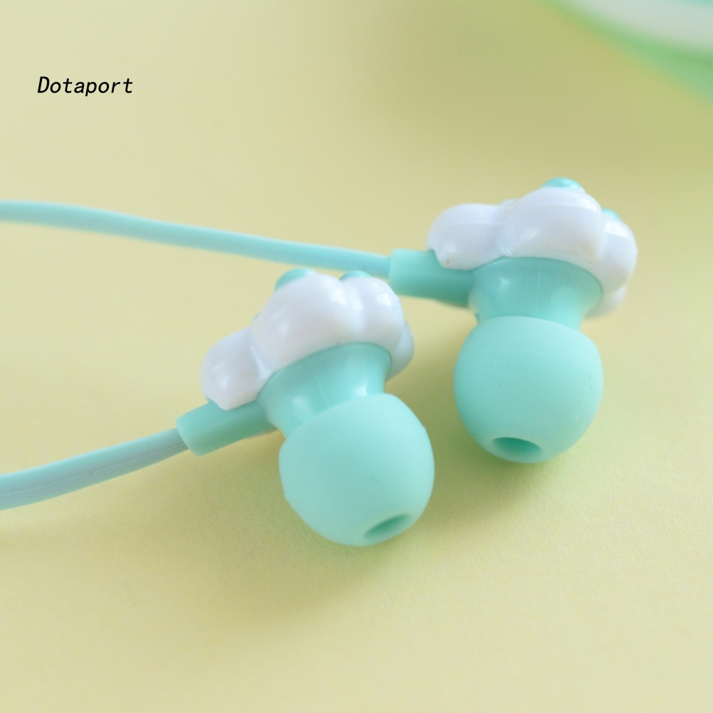 Tai Nghe Chụp Tai KDDT- Giắc Cắm 3.5mm Hình Chân Mèo Dễ Thương