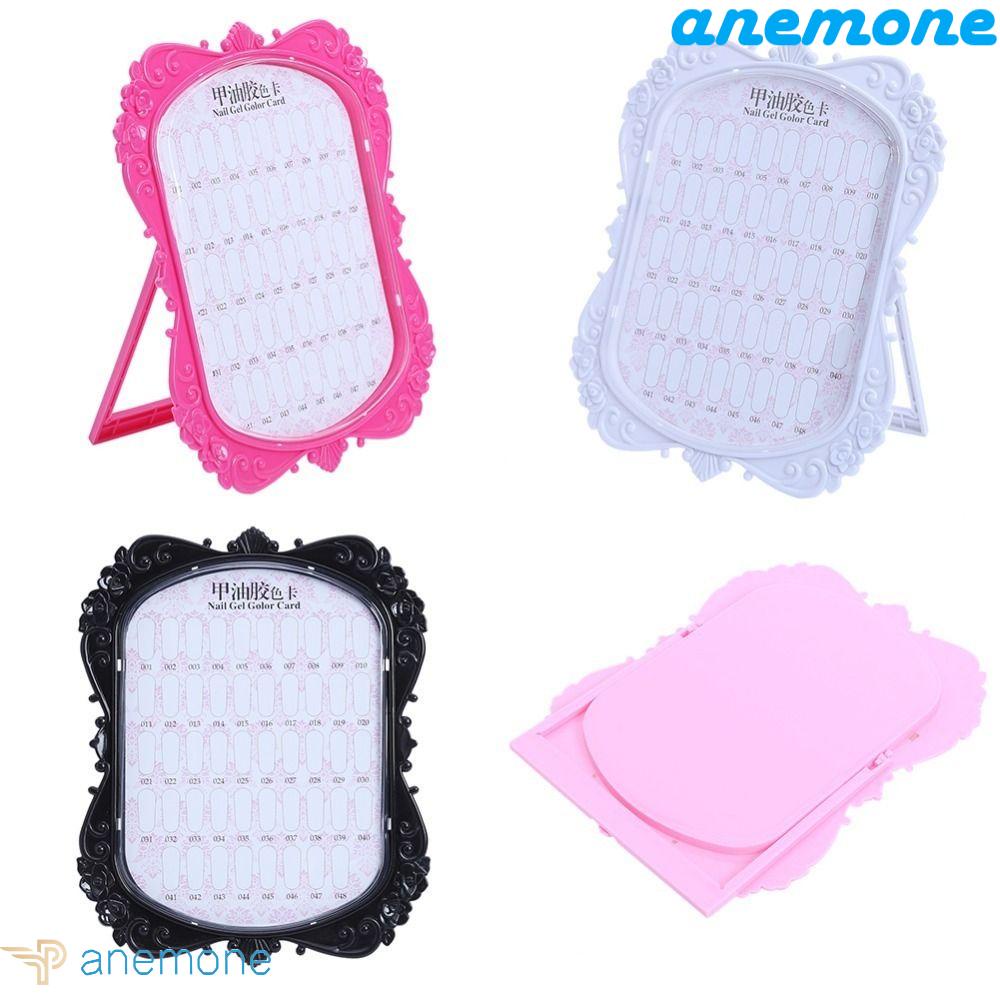 Sách Trưng Bày Mẫu Móng Tay Giả Hai Mặt Bán Vĩnh Viễn DIY