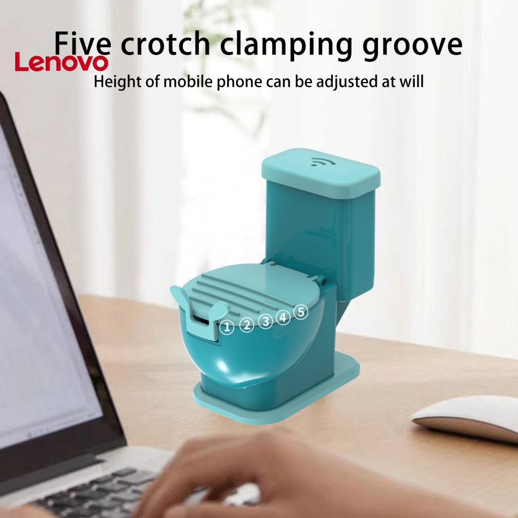 Giá Đỡ Điện Thoại Di Động Hình Toilet Mini Không Trơn Chỉnh Góc Họa Tiết Hoa Hướng Dương