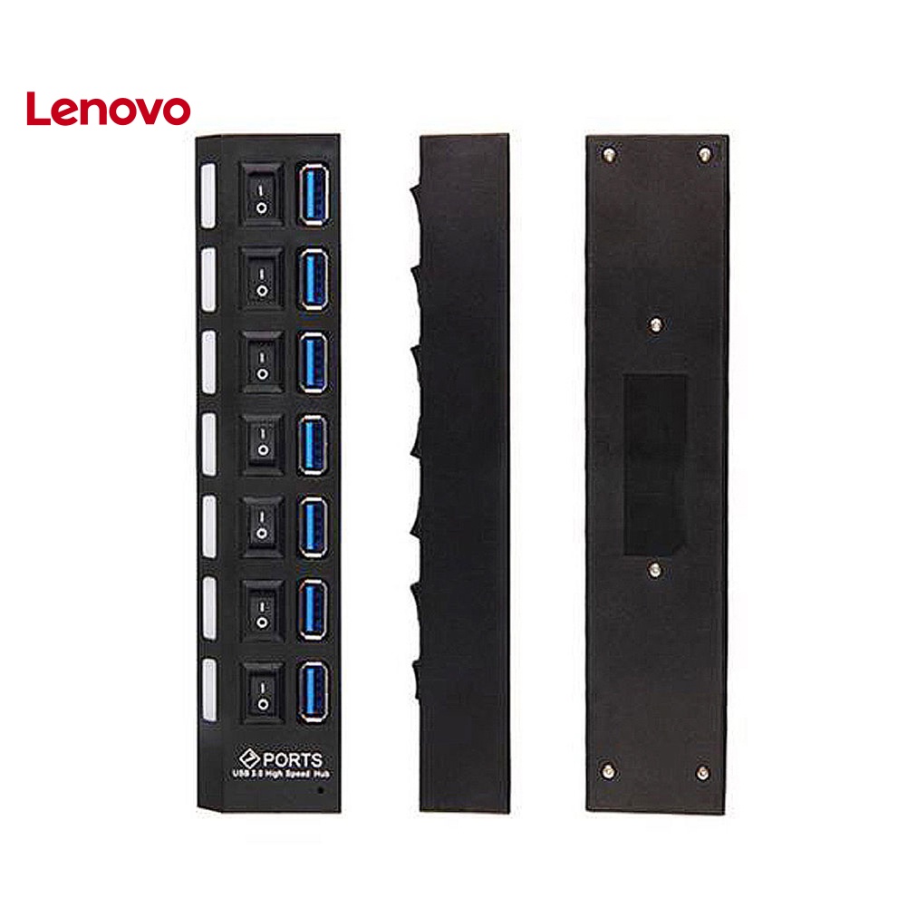 Bộ Chia 7 Cổng USB 3.0 Hình Hoa Hướng Dương Có Công Tắc Đóng / Mở