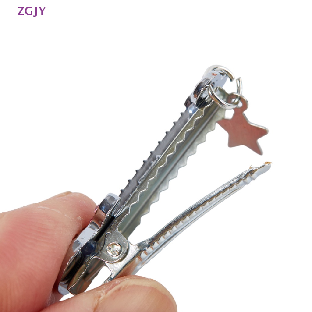 Kẹp Tóc Hình Ngôi Sao Đính Pha Lê Lấp Lánh Phong Cách Harajuku Lolita Y2k Mới