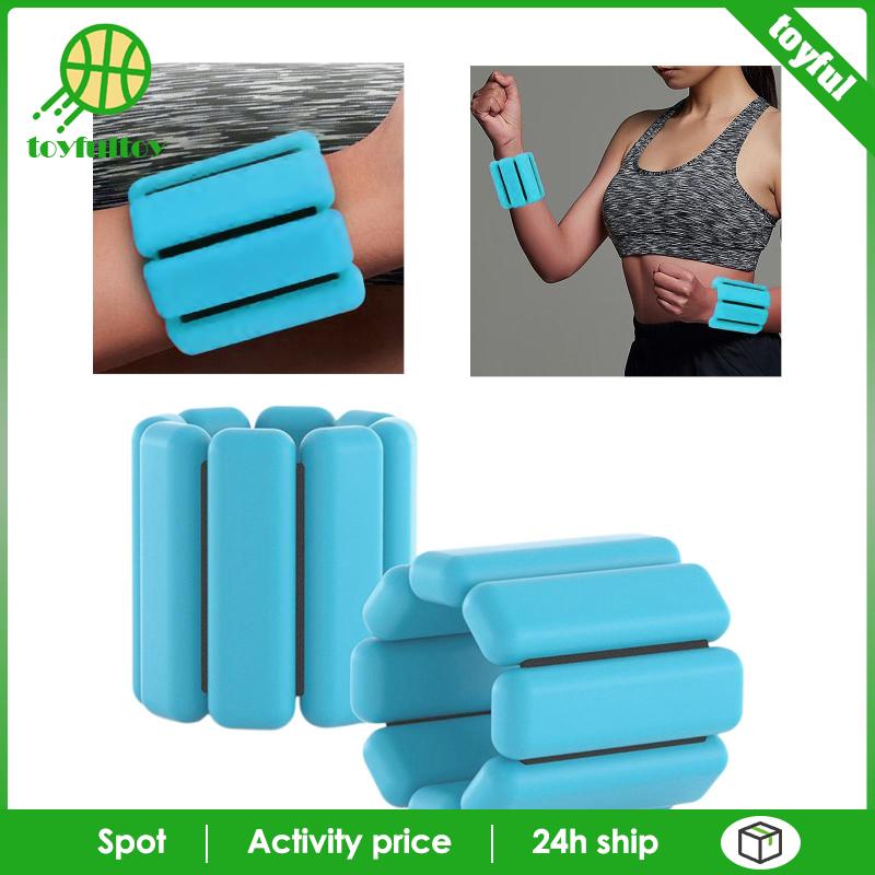 [Toyfulcabin] Băng Đeo Cổ Chân / Mắt Cá Có Thể Điều Chỉnh Hỗ Trợ Tập Aerobics Pilates