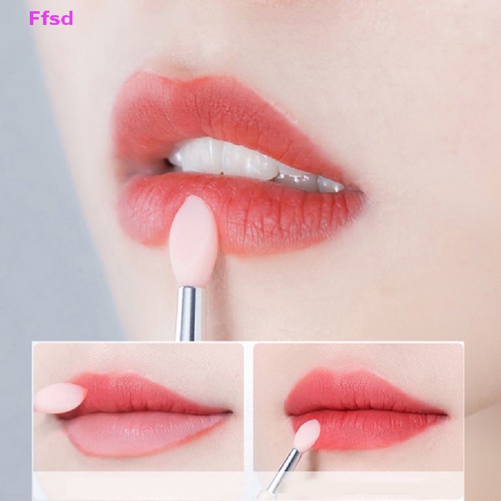 Bộ 3 Cọ Silicone Đắp Mặt Nạ Môi Chống Bụi Tiện Dụng