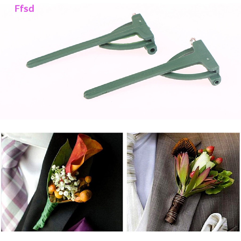 {Ffsd} Set 95 Cái Kẹp Cố Định Hoa Nghệ Thuật Làm Phụ Kiện Trang Sức Đám Cưới * Hàng Bán Chạy