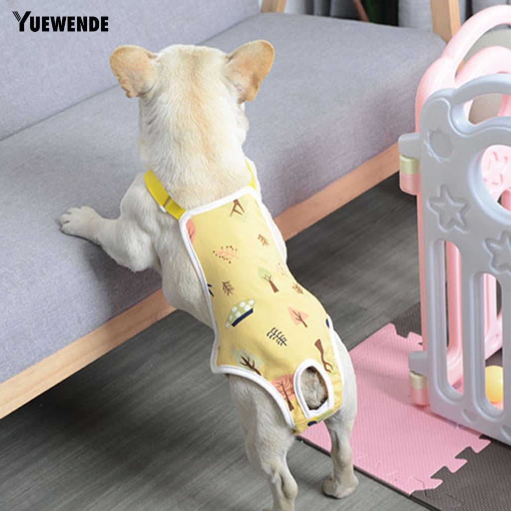 Bộ Áo Liền Quần Mềm Mại Thời Trang Mùa Hè Cho Thú Cưng