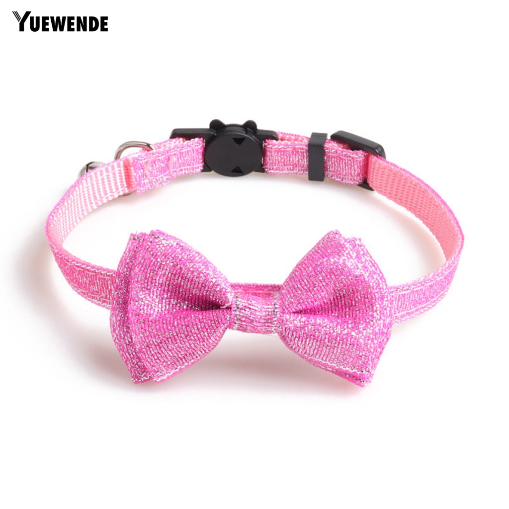 Vòng Cổ Đính Nơ Xinh Xắn Cho Thú Cưng