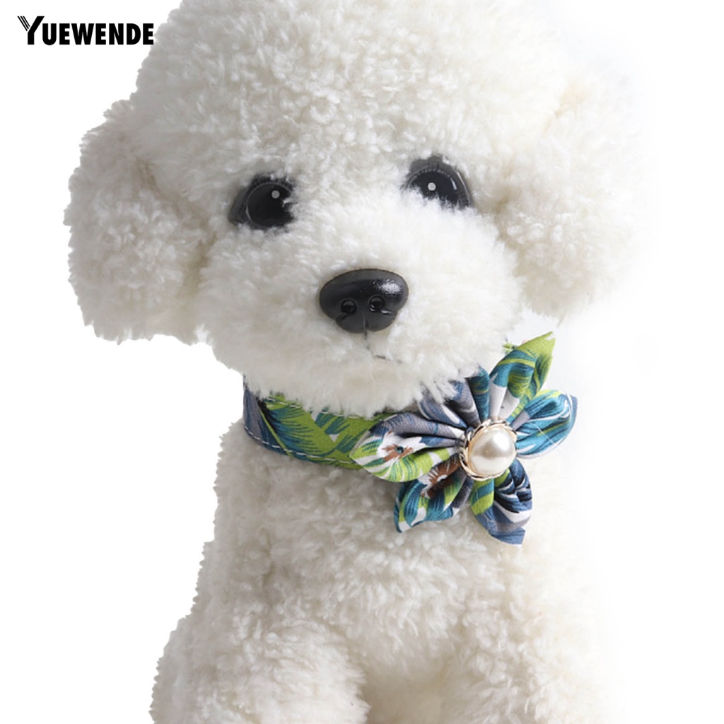 Vòng Cổ YE.B Khóa Kim Loại Hình Hoa Quyến Rũ Cho Thú Cưng