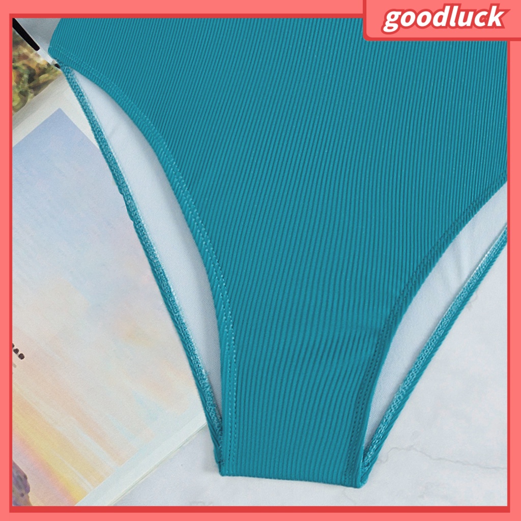 Bộ Đồ Bơi Một Mảnh Cổ Chữ V Khoét Sâu Hở Lưng Phối Dây Xích Nhiều Màu Thời Trang Cho Nữ