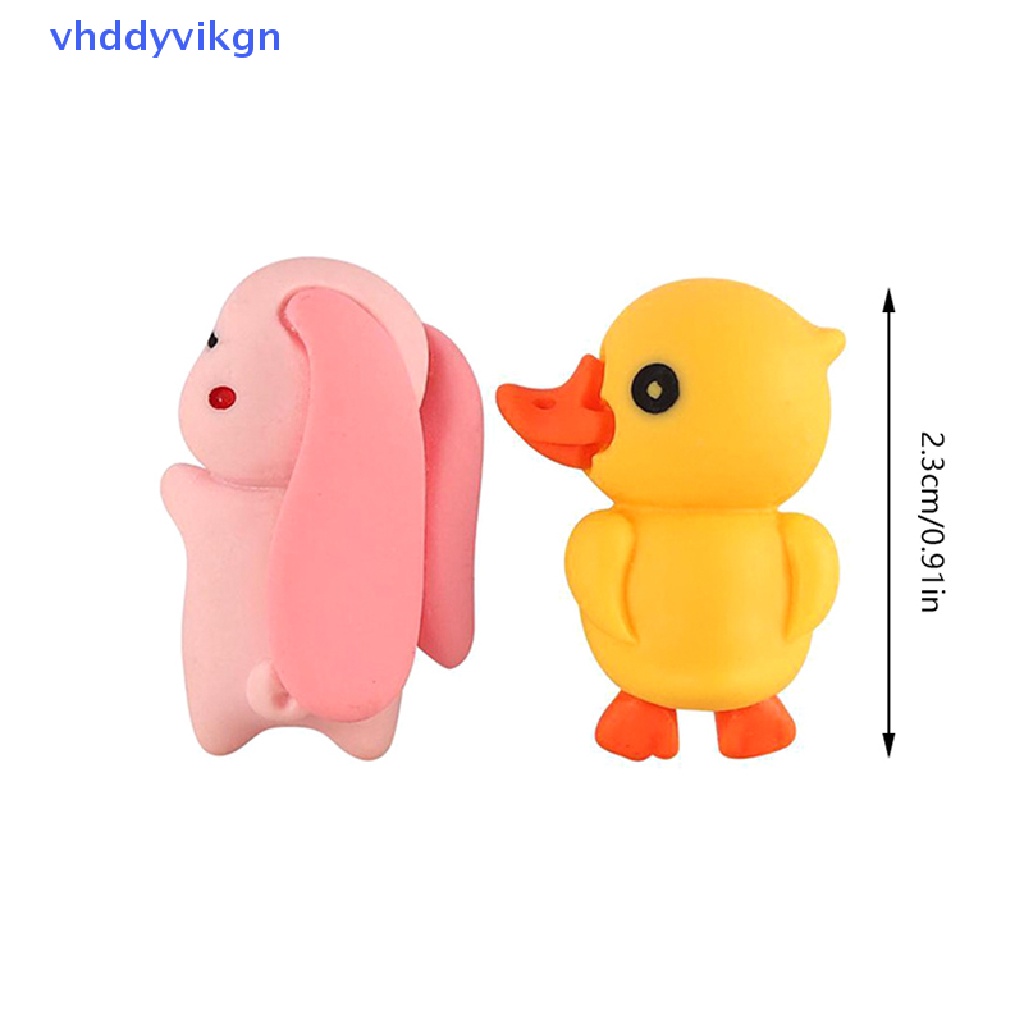 Đồ trang trí Động Vật Đang Ngủ Mini Bằng Nhựa Resin Dễ Thương Trang Trí Xe Hơi / Xe Máy