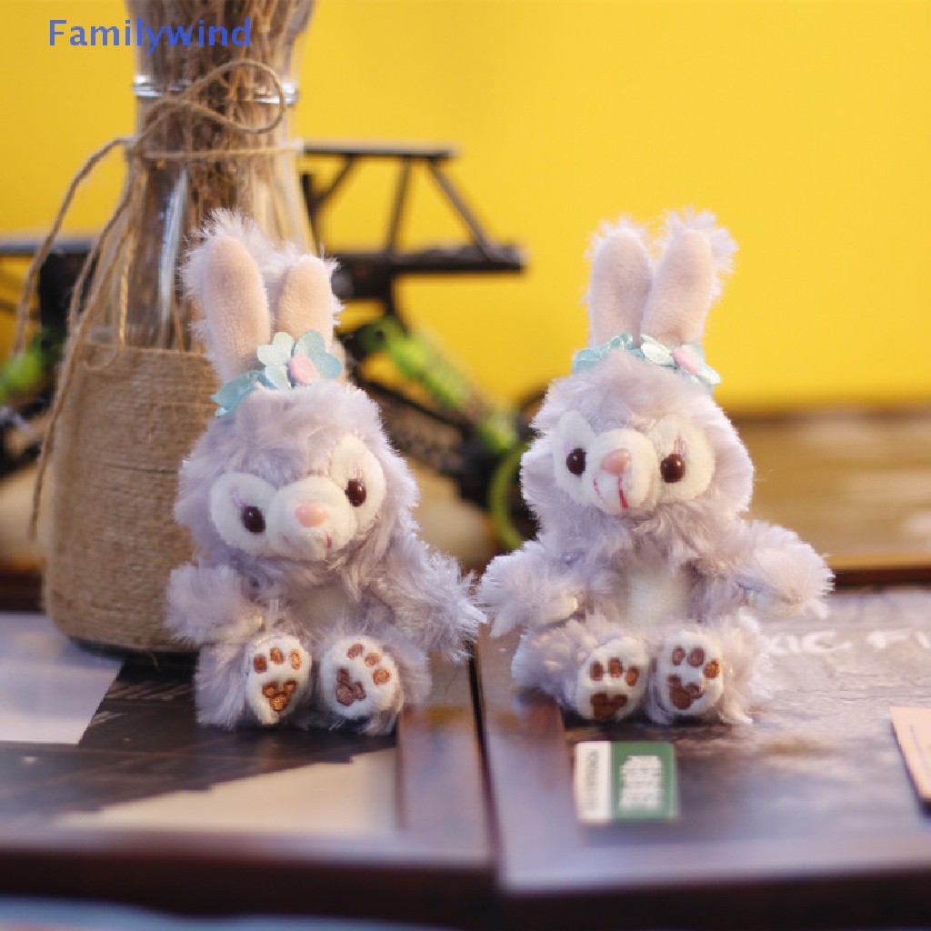 Familywind > Móc Khóa Thỏ Nhồi Bông Dễ Thương Đáng Yêu