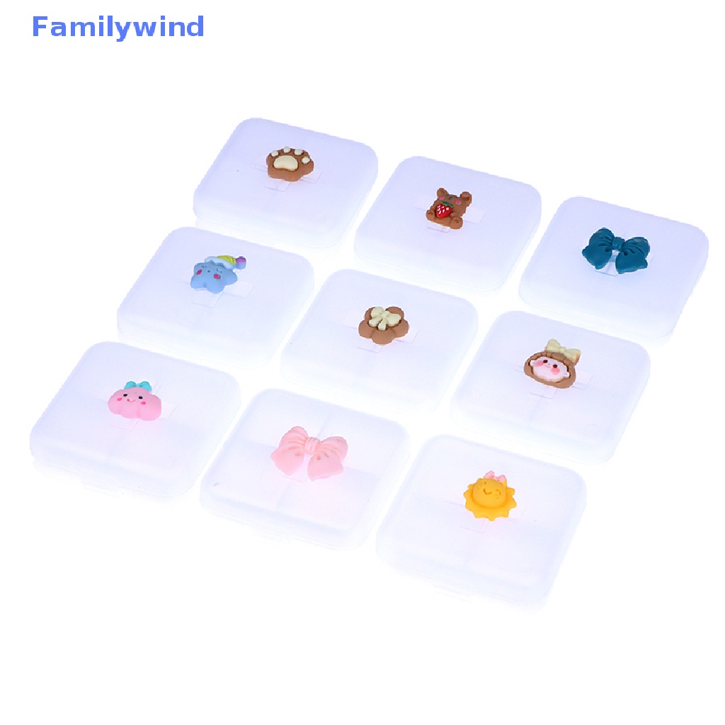 1 Hộp Đựng Thuốc 4 Ngăn Tiện Dụng