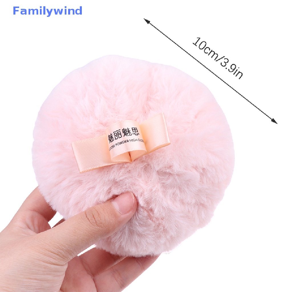 1 Mút Trang Điểm Hình Tròn Cỡ Lớn Tiện Dụng