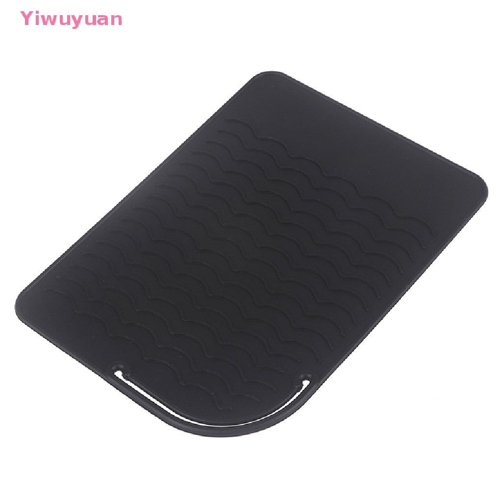 Đệm Silicone Chịu Nhiệt Hỗ Trợ Duỗi / Uốn Tóc