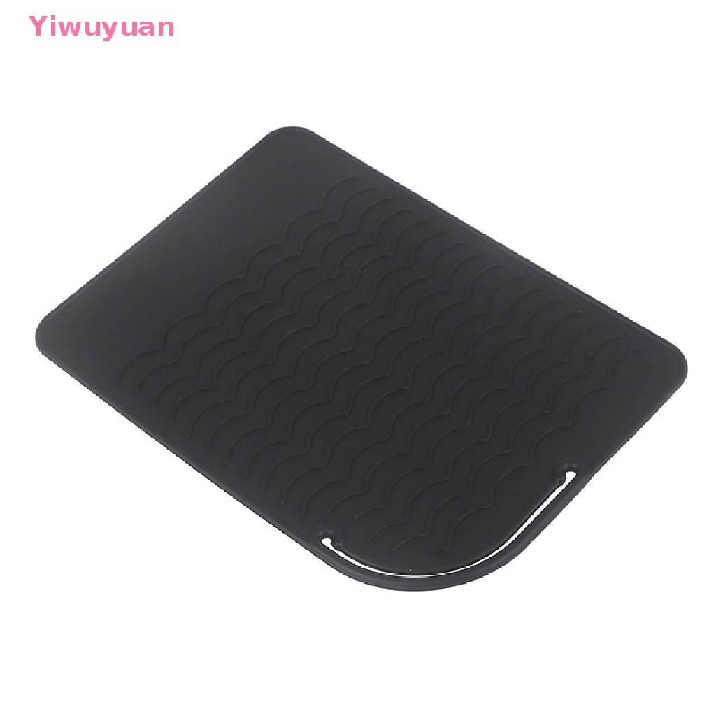 Đệm Silicone Chịu Nhiệt Hỗ Trợ Duỗi / Uốn Tóc