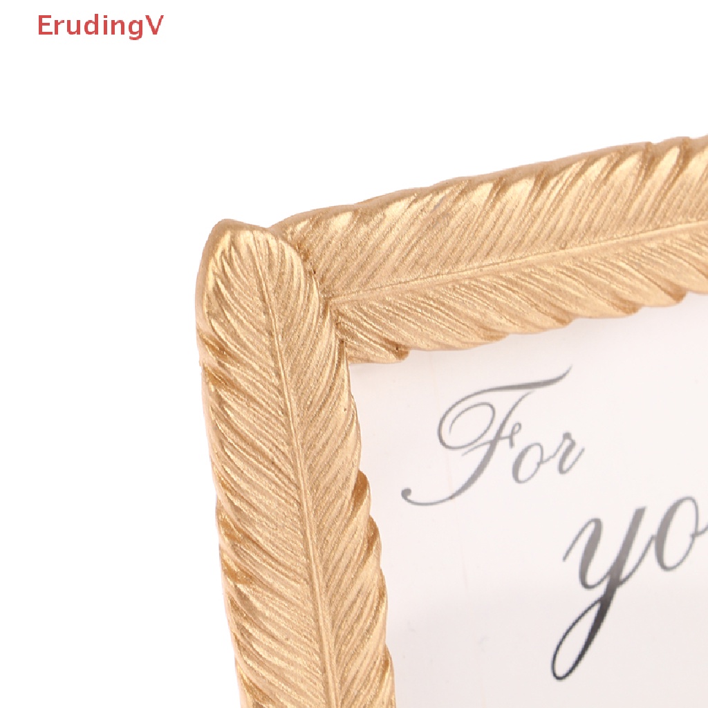 [ErudingV] Khung Ảnh Mini Màu Hồng / Xanh Lam / Vàng Kim Sáng Tạo [Mới]