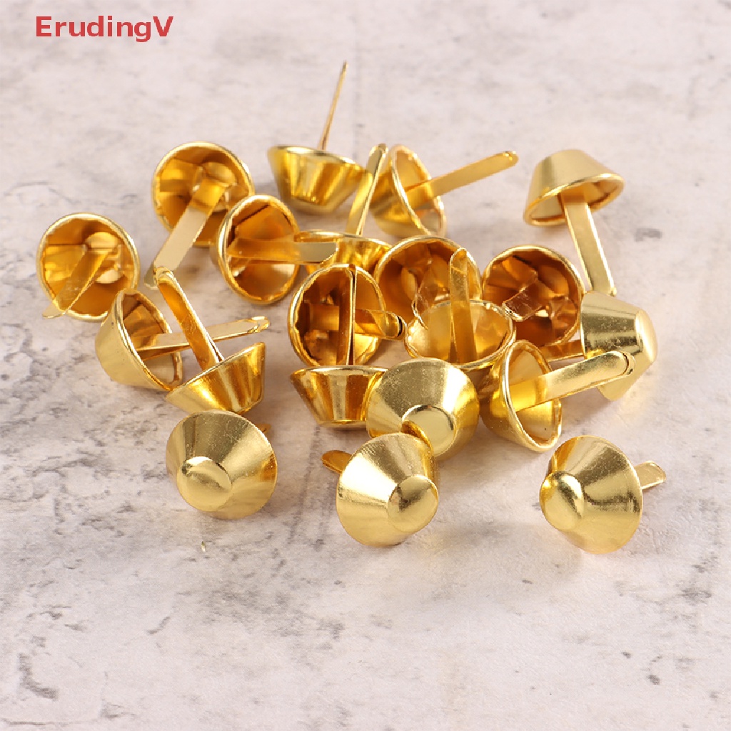 Set 20 Đinh Tán Kim Loại Chuyên Dụng Cho Túi Xách / Ví Cầm Tay