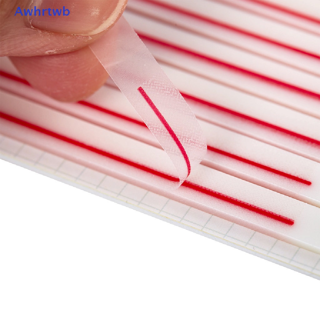 Awhrtwb Nhãn Dán Ghi Chú Dạ Quang Trong Suốt Siêu Mỏng Tiện Dụng Cho Văn Phòng Trường Học Mới