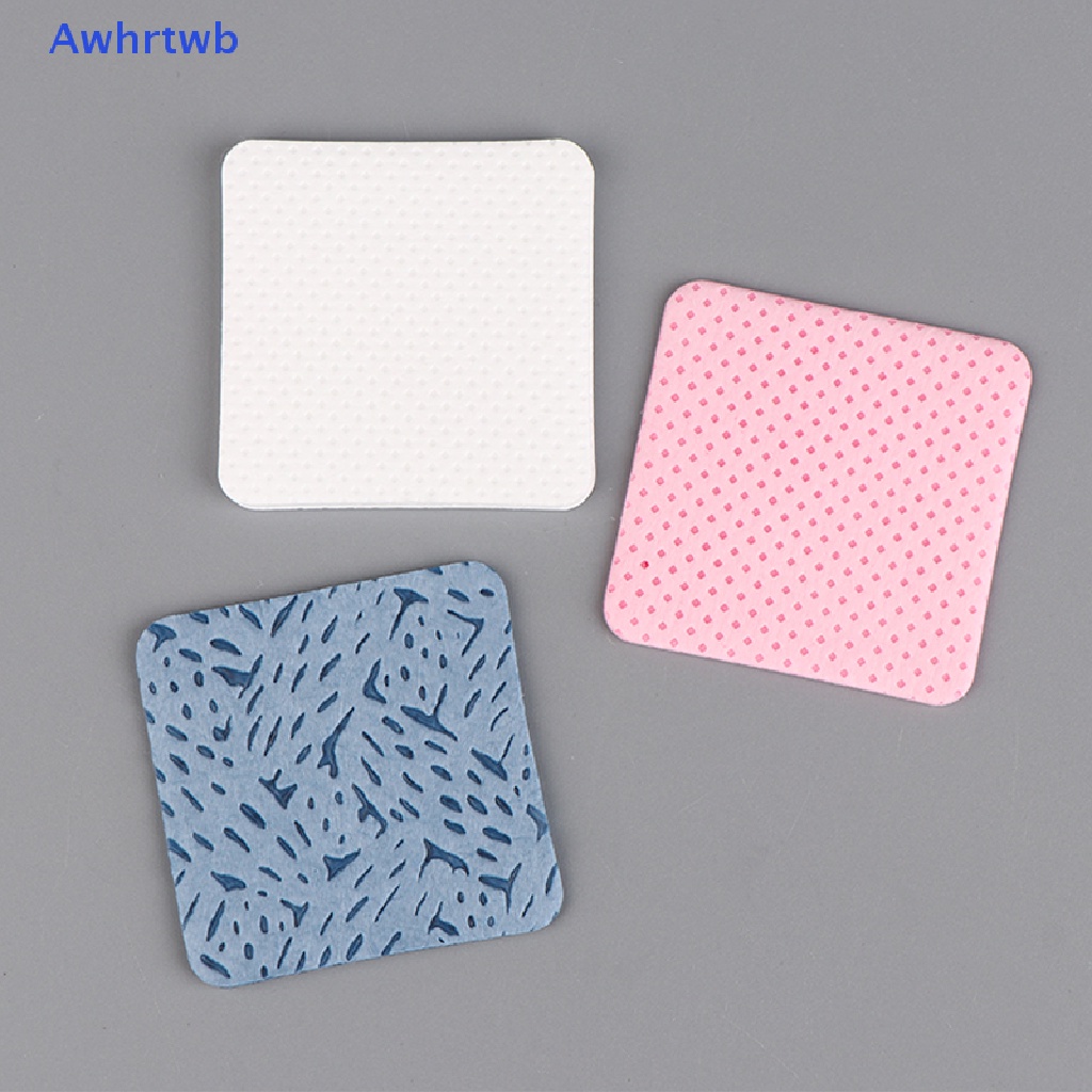 Set 200 Miếng Cotton Dùng Để Tẩy Keo Dán Mi Giả Mới