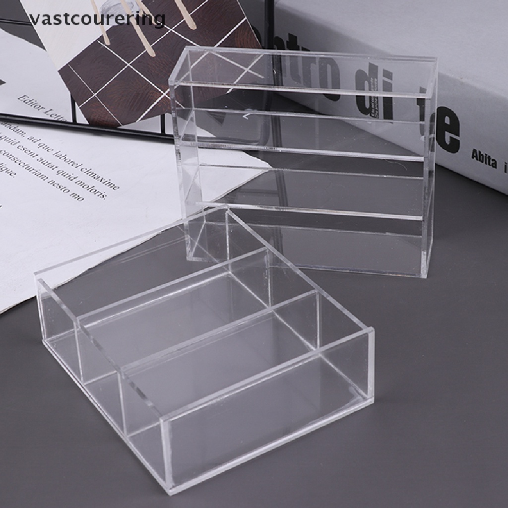 1 Kệ Đựng Đồ Nhiều Tầng Dùng Trang Trí Nhà Búp Bê 1: 12