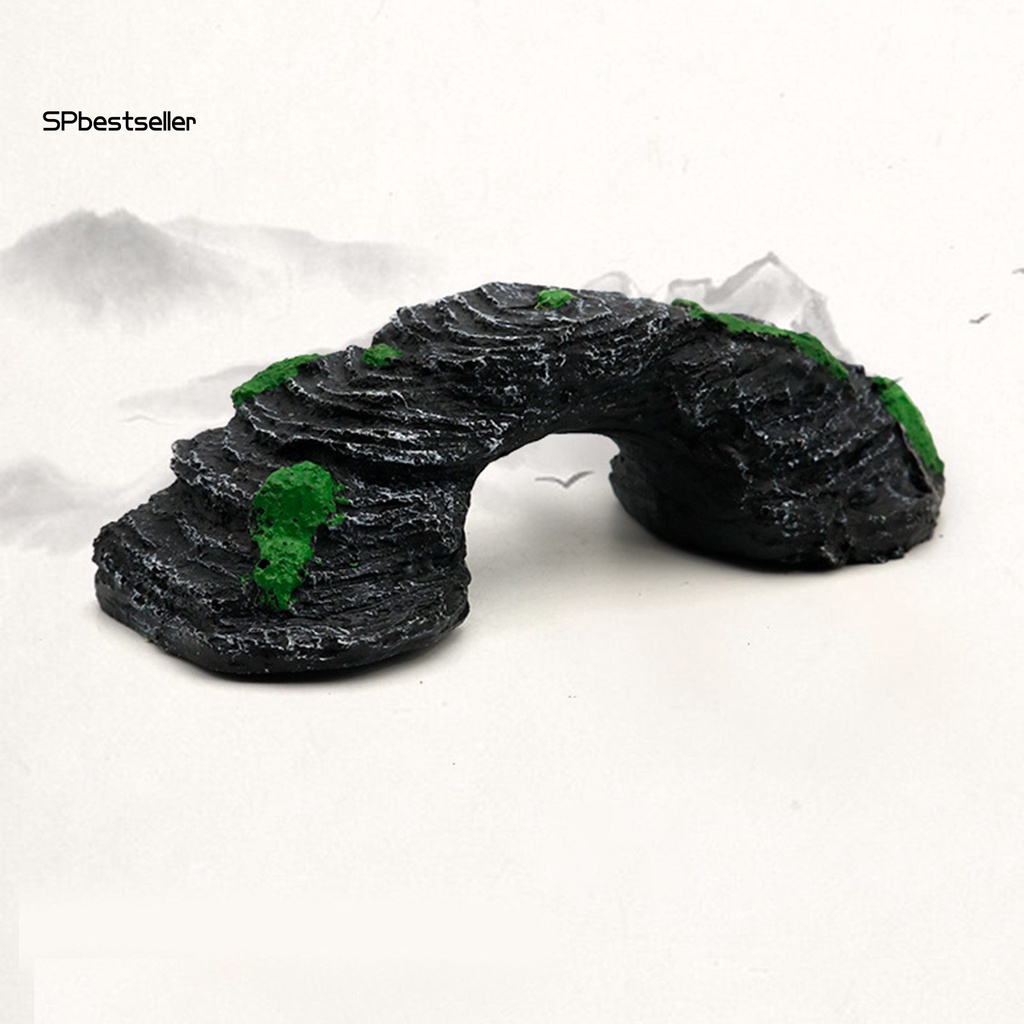 Giá Đỡ Đá Leo Trèo Không Phai Màu Trọng Lượng Nhẹ Dùng Trang Trí Bể Nuôi Rùa