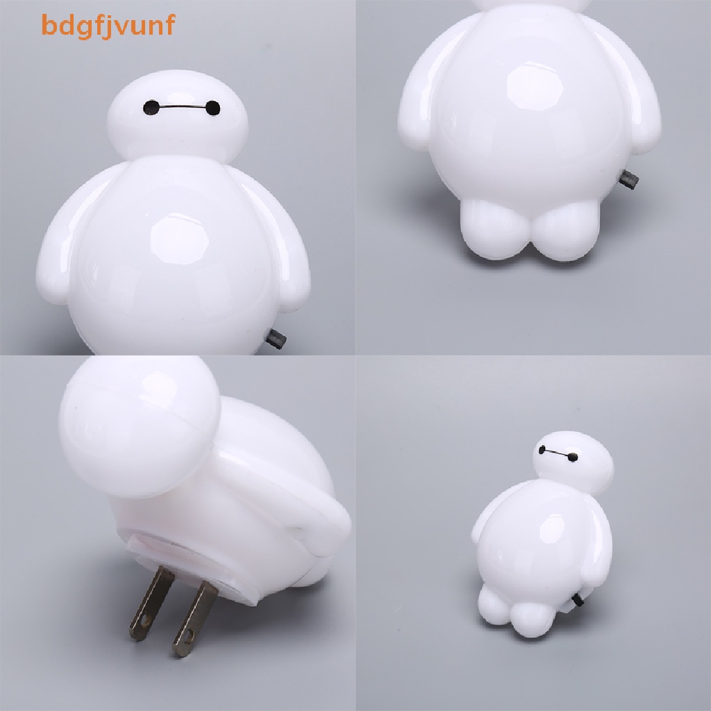 Bóng Đèn LED BayMax Big Hero 6 Tiết Kiệm Năng Lượng