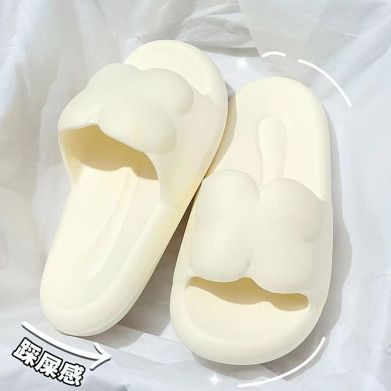 Dép Đế Dày Mềm Thoải Mái Bốn Lá Cho Nữ