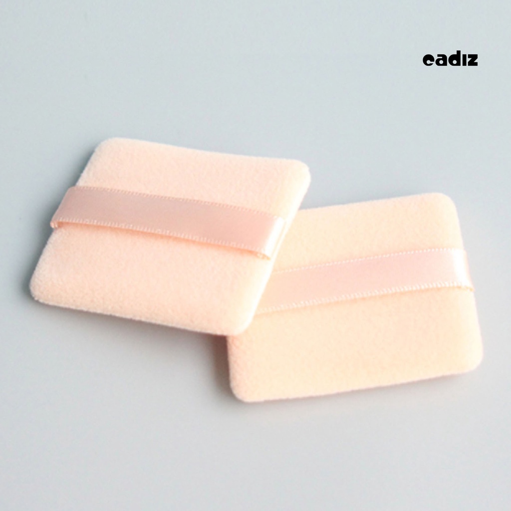 Mút Trang Điểm Cotton Độ Đàn Hồi Cao Hình Trái Tim Có Thể Tái Sử Dụng Cho Nữ