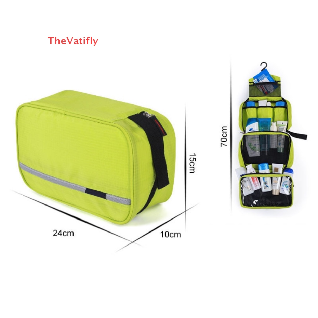[Thevalifly] Túi Đựng Đồ Vệ Sinh Cá Nhân Du Lịch Cho Nam Và Nữ