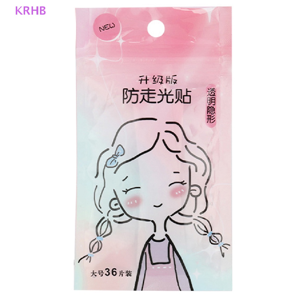 Set 50 / 36 Miếng Dán Hai Mặt Trong Suốt Chống Lộ Hàng Mới