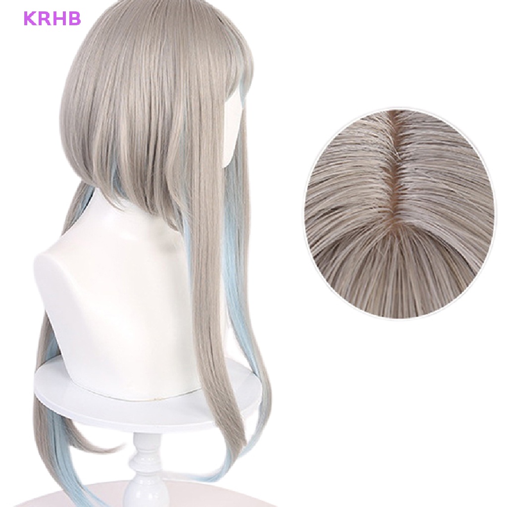 Tóc Giả Hóa Trang Nhân Vật Guizhong Dài 105cm Mới